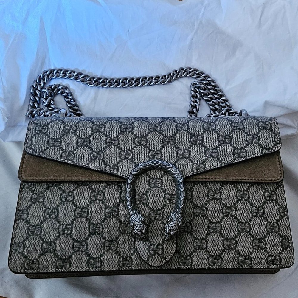 BARELY USED Gucci Dionysus Small GG Shoulder Bag